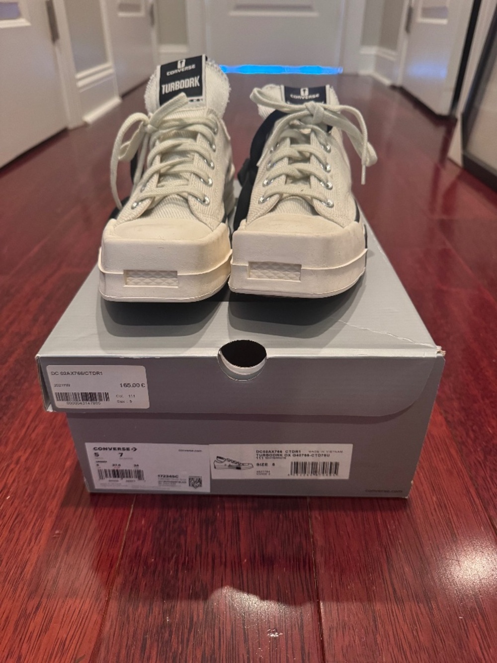 Converse x Rick Owens